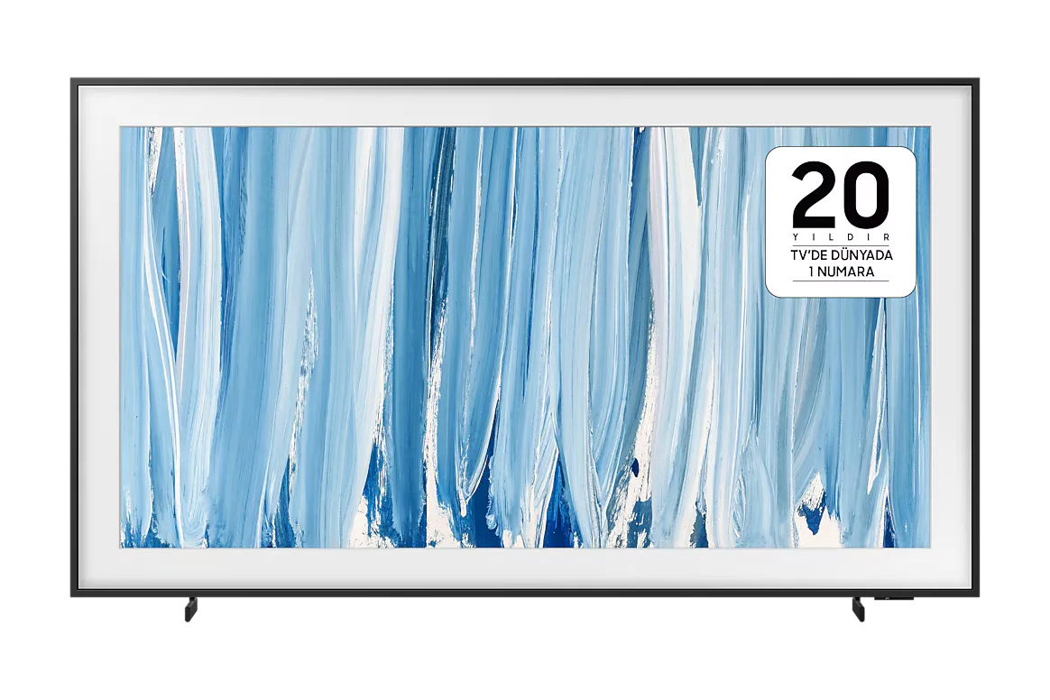 85'' UHD/4K Uydu Alıcılı Smart Frame Qled TV