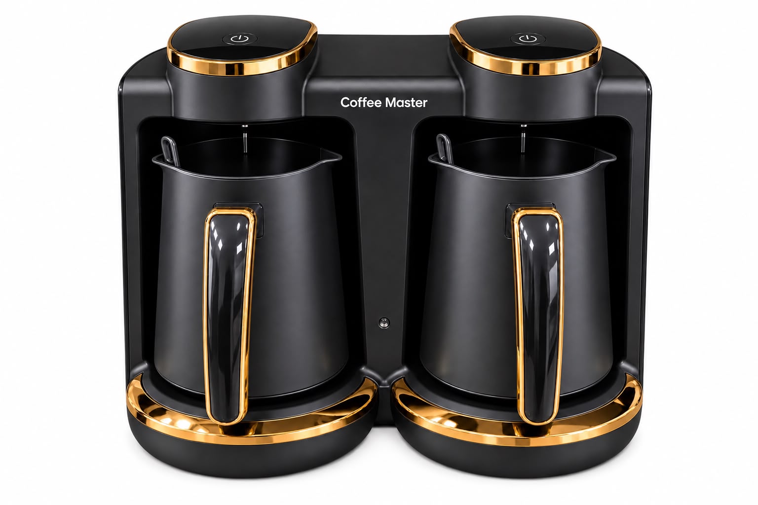 COFEE MASTER TURK KAHVE MAKİNESİ 2Lİ