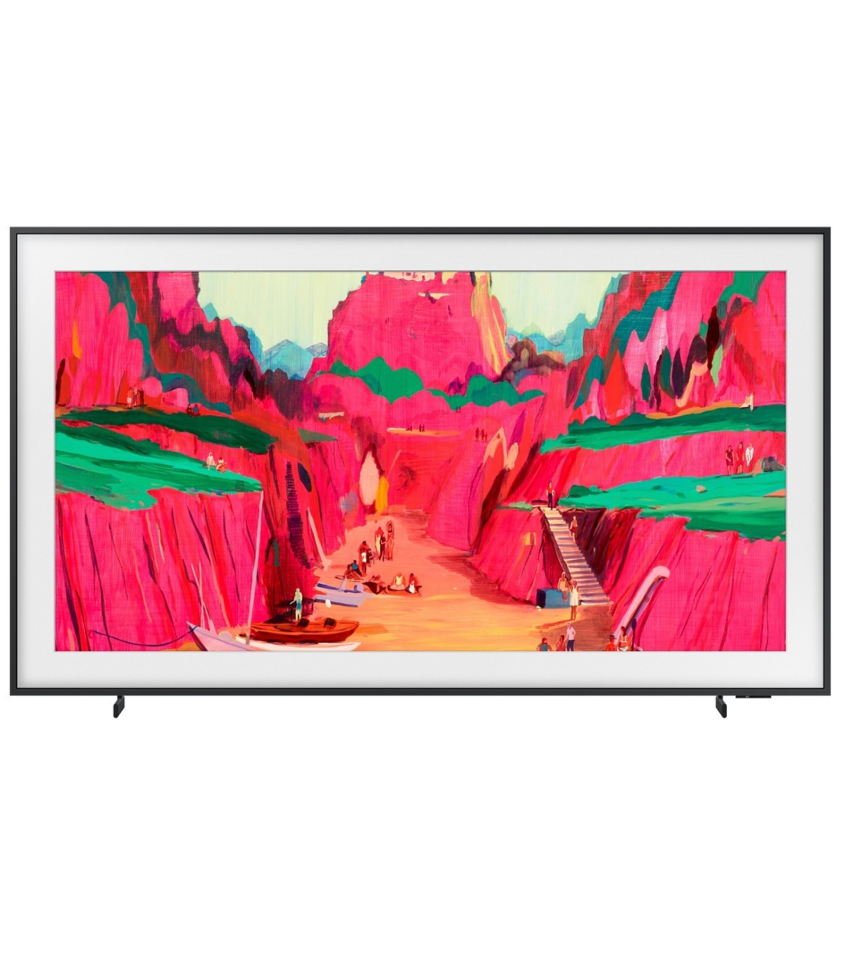 75'' UHD/4K Uydu Alıcılı Smart Frame Qled TV