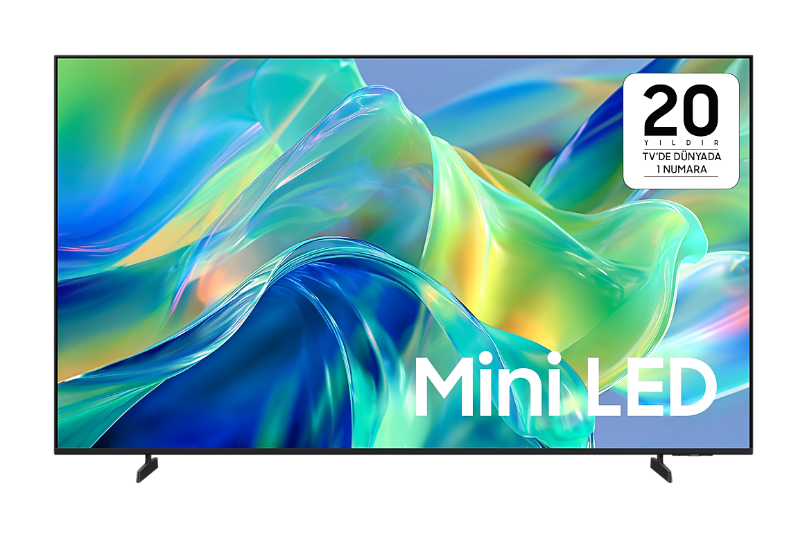 65'' UHD/4K Uydu Alıcılı Smart Mini Led TV