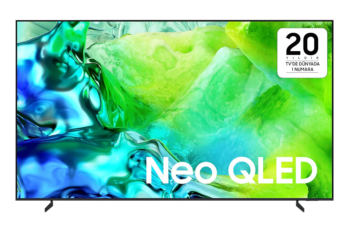 55'' UHD/4K Uydu Alıcılı Smart Neo Qled TV