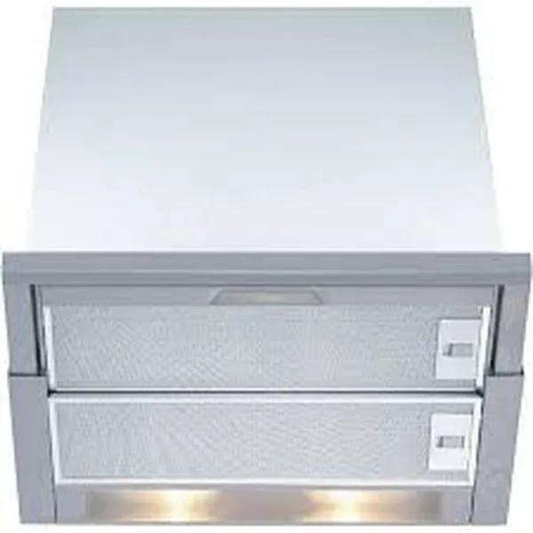 60 Cm Telescopic Built-in Steel Extractor 610 M3