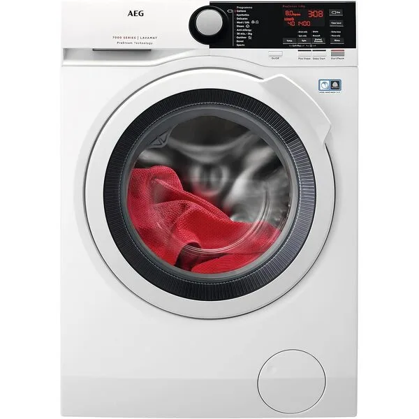 8 Kg Λευκό Πλυντήριο ρούχων