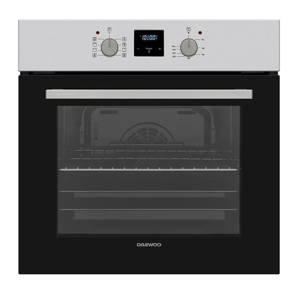 8 Program White Built-in Oven 69Lt