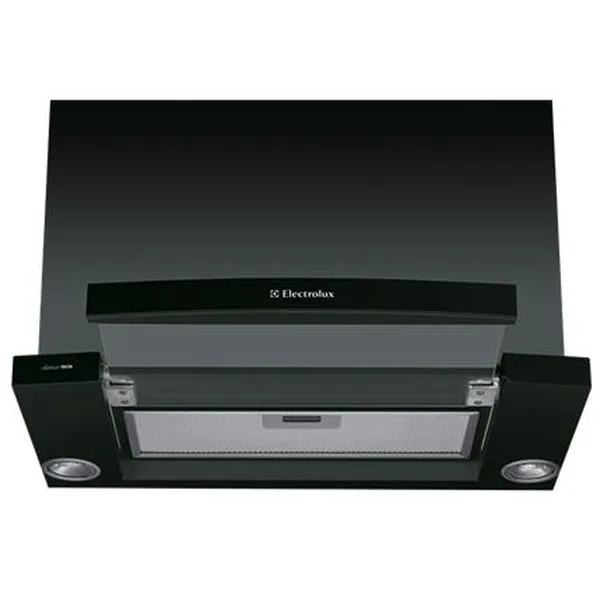 Black Cooker Hood