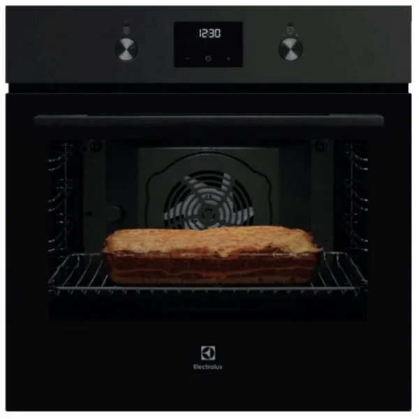 9 Function Black Turbo Oven 71Lt