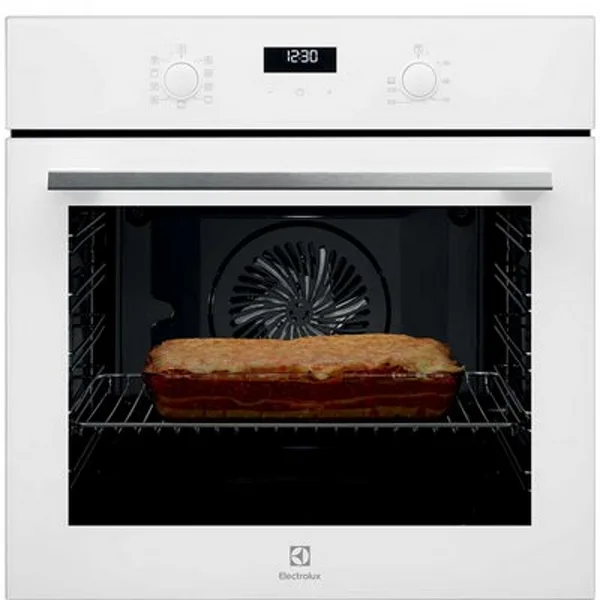 8 Function White Turbo Oven 71Lt