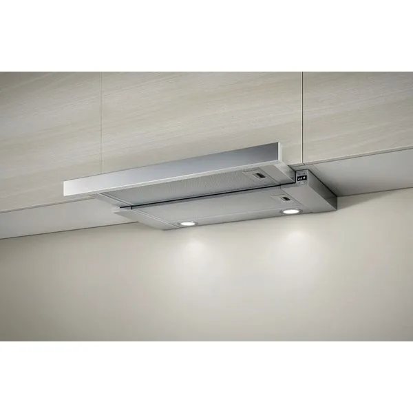 90 Cm Silver Telescopic Extractor