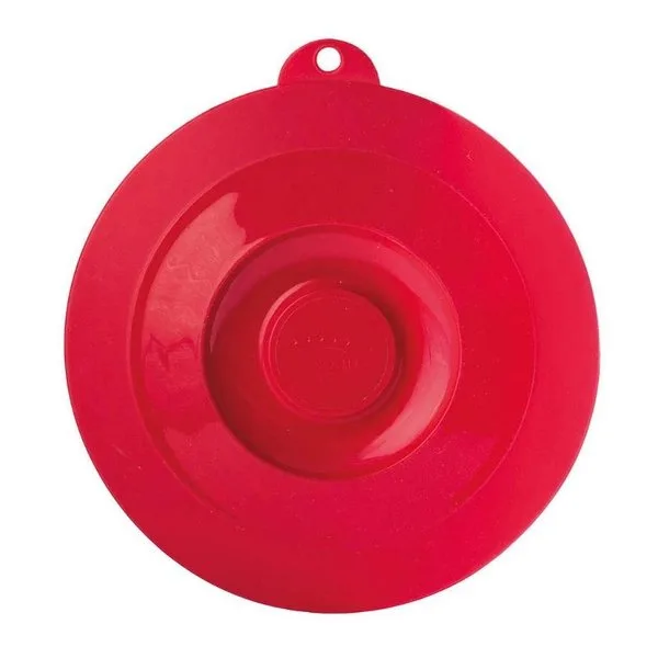 Kaufteil Sılıcone Lid 21 Cm Red
