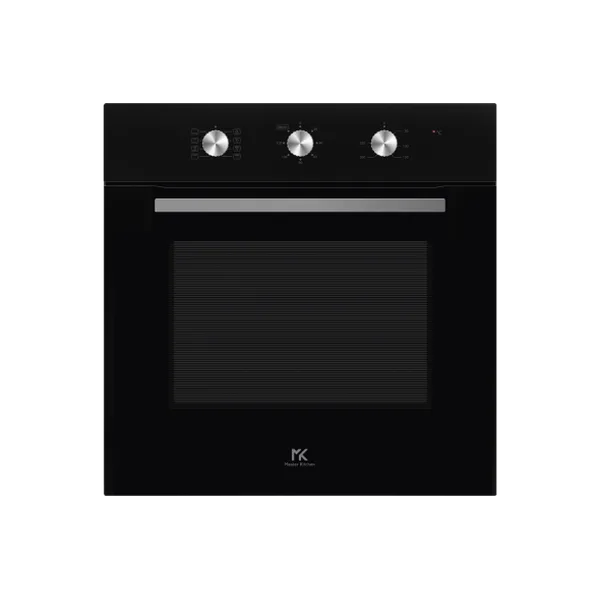 8 Function Black Oven 70Lt