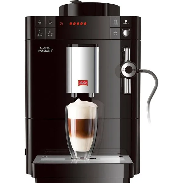 Caffeo Passione Otomatik Siyah Kahve Makinesi