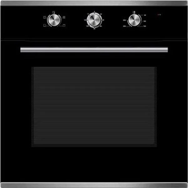 5 Function Black Oven 70Lt