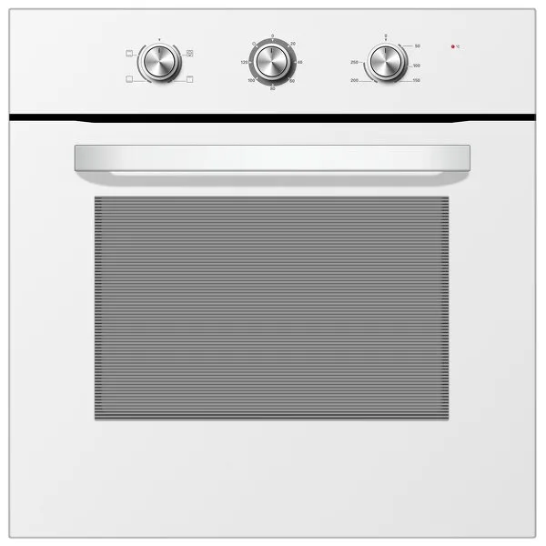 5 Function White Oven 70Lt