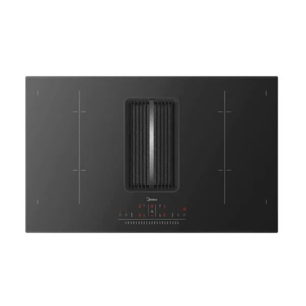 Induction Hob With Extractor 90Cm