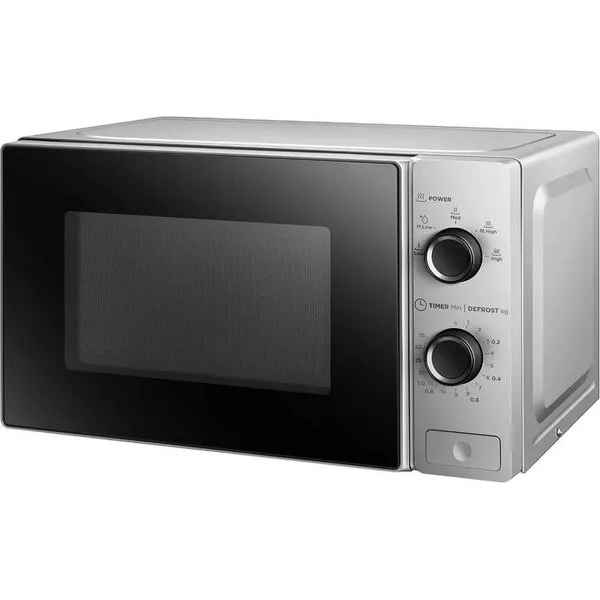 20 Lt 800 W Silver Φούρνος μικροκυμάτων