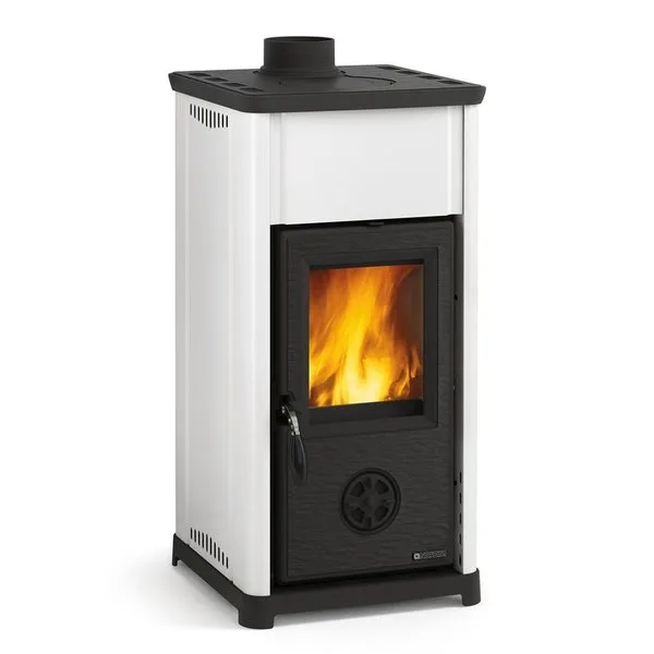 Tea Bianco 6.6Kw Wood Stove