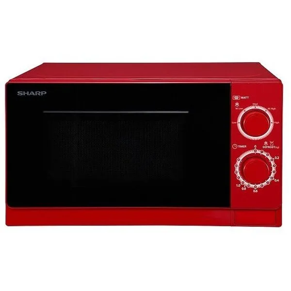 20 Lt 800W Κόκκινο Φούρνος μικροκυμάτων