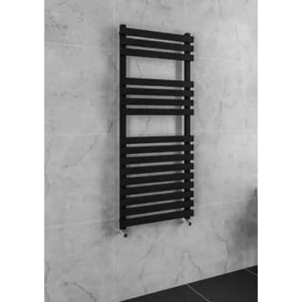 50*120 400W Dıgıtal Полотенцесушитель Чёрный