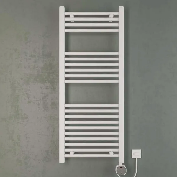 50*120 400W Simona White Dıgıtal Полотенцесушитель