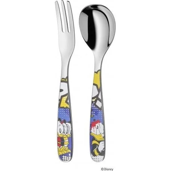 Spaghetti Fork And Spoon Donald Duck