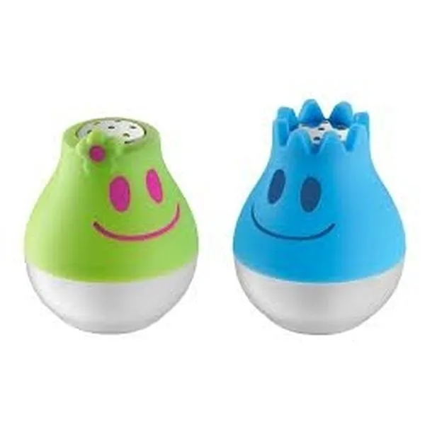 Salt Shaker Σετ Mcsalt" Green+Light Blue