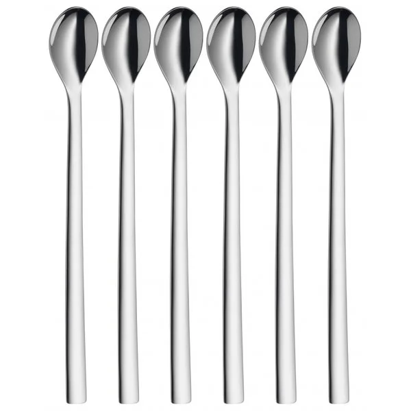 Long Drink Spoons Set Of 6 Nuova